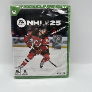 BRAND NEW, SEALED!!! NHL 25 - Microsoft Xbox Series X In Original Package